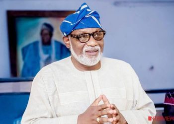 Akeredolu charges traditional rulers to support the fight against crime