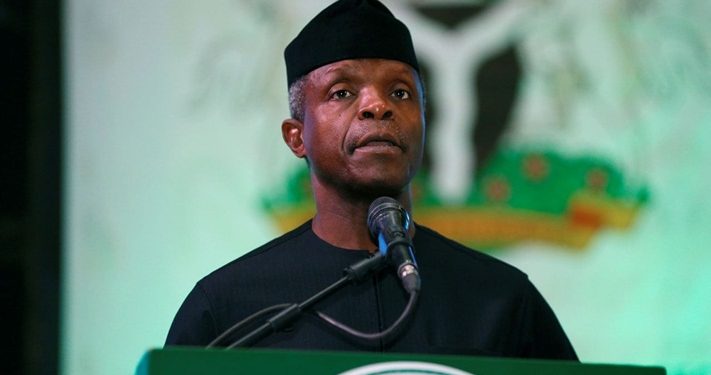Osinbajo Lauds Nigerian Diaspora Investment Summit