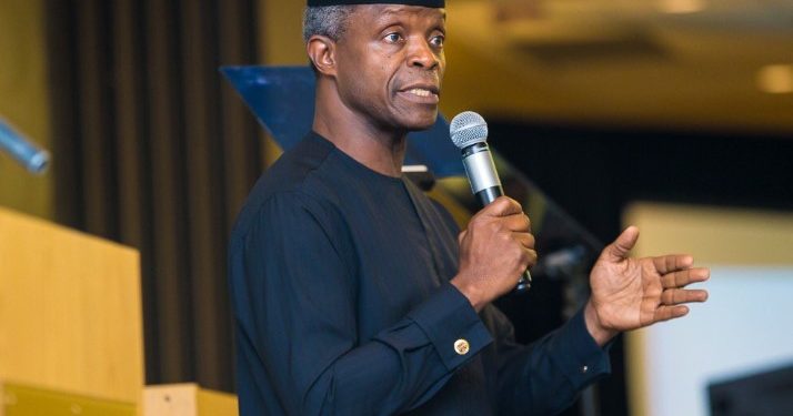 Osinbajo Urges UN, EU to Support Sanctions for Democracy