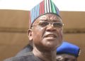 Ortom Urges Federal Government to Equip Security Agencies