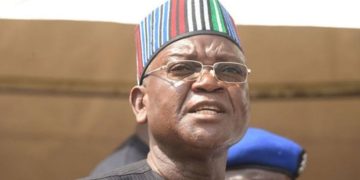 Ortom Urges Federal Government to Equip Security Agencies