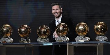 Patrice Evra Congratulates Messi Ahead of 2021 Ballon d’Or Award