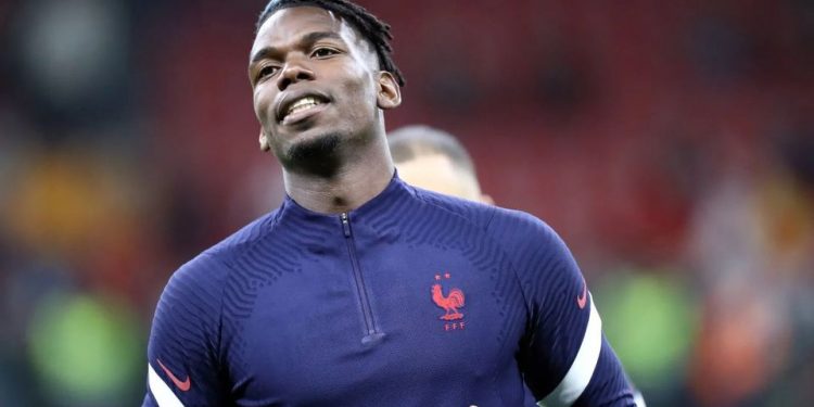 Paul Pogba ruled out of France’s World Cup Qualifier