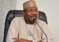 INEC Chairman Arrives Anambra Ahead of Saturday’s Election