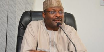 INEC Chairman Arrives Anambra Ahead of Saturday’s Election