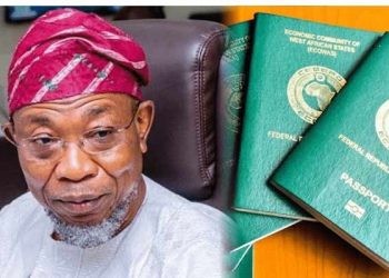 Federal Government Launches Electronic Passport