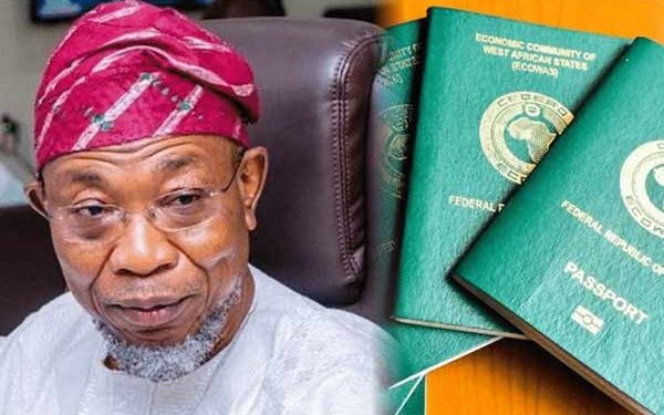 Federal Government Launches Electronic Passport