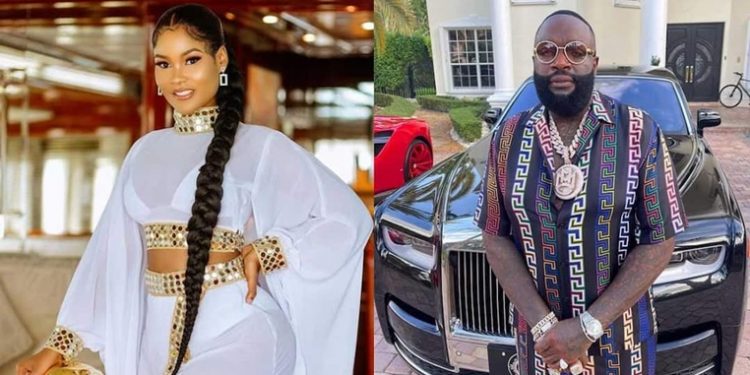 Rick Ross and Diamond Platnumz’s Baby Mama Spark Dating Rumors