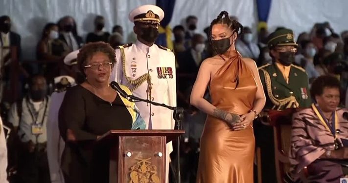 Barbados Honors Rihanna