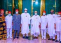 President Buhari meets with South East leaders