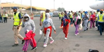 NEMA Confirms Arrival of Stranded Nigerians