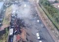 Explosion in Sierra Leone kills over 90 persons