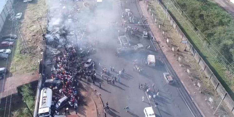 Explosion in Sierra Leone kills over 90 persons