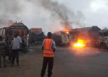 Tanker Explosion in Ogun Kills 5