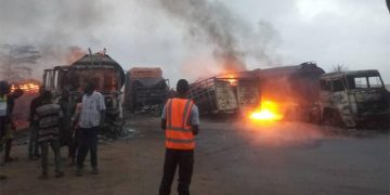 Tanker Explosion in Ogun Kills 5