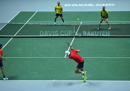 Russia Knocks Spain Out of Davis Cup Finals