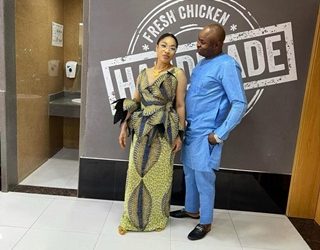 Tonto Clarifies Her Relationship with Mayor