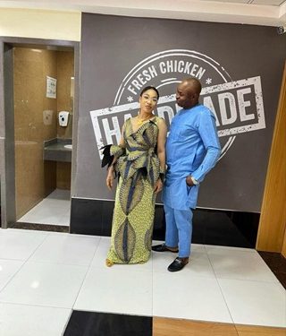 Tonto Clarifies Her Relationship with Mayor