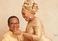 Singer Tope Alabi and Husband Mark 21st Wedding Anniversary