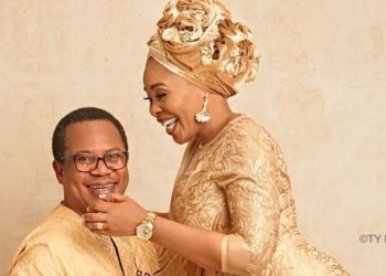 Singer Tope Alabi and Husband Mark 21st Wedding Anniversary