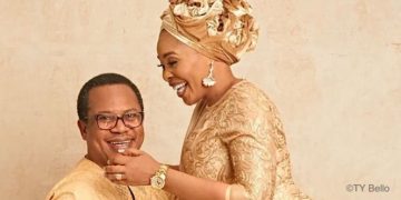 Singer Tope Alabi and Husband Mark 21st Wedding Anniversary