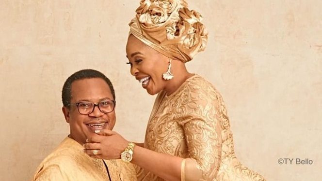 Singer Tope Alabi and Husband Mark 21st Wedding Anniversary