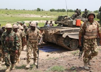 Troops Foils Attempt by Terrorist