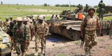 Troops Foils Attempt by Terrorist