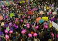 Turkish Police Break up Violence Against Women Protest