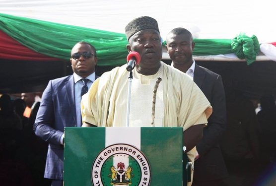 Ugwuanyi Urges Youths to Take Up Skills