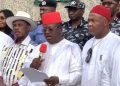 South East Governors urge residents to vote for candidate of their choice in Anambra state Election