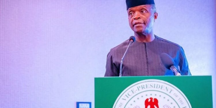 Osinbajo harps on benefits of National Development Plan