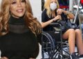 Wendy Williams restricted to wheelchair
