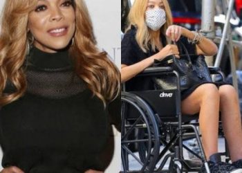 Wendy Williams restricted to wheelchair