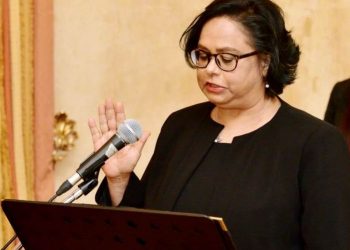 Mauritius swears in first female chief Justice