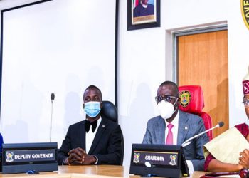 17-Year Old Marcus Becomes One-day Governor in Lagos