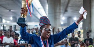 Less Privileged Teenage Boy Wins Mental Maths Competition.