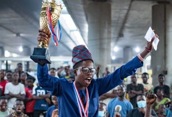 Less Privileged Teenage Boy Wins Mental Maths Competition.