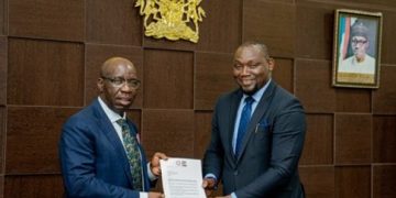 Edo Government Receives Grant to Improve Health Facility