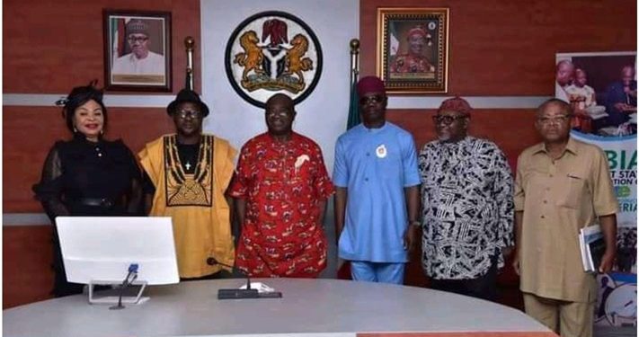 Ikpeazu, Inaugurates State Civil Service Commission