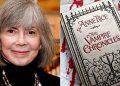 American Author Anne Rice Dies at 80