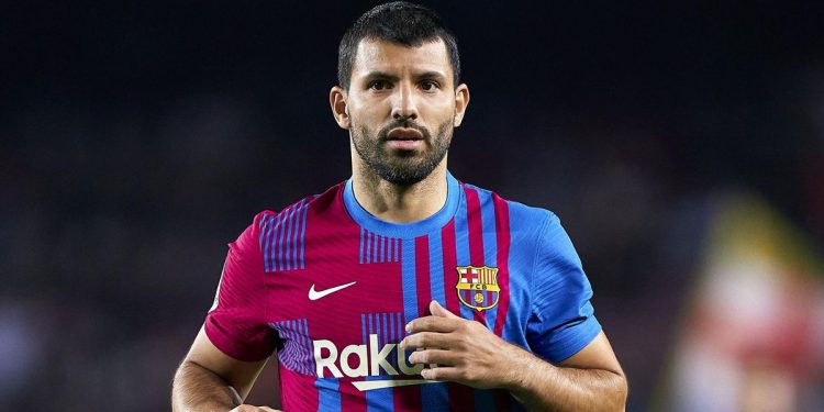 Sergio Aguero retires from football.