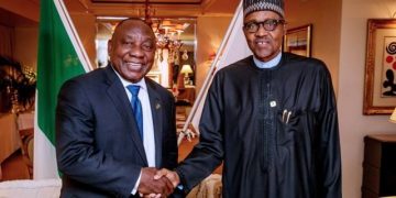 Buhari wishes Ramaphosa quick recovery