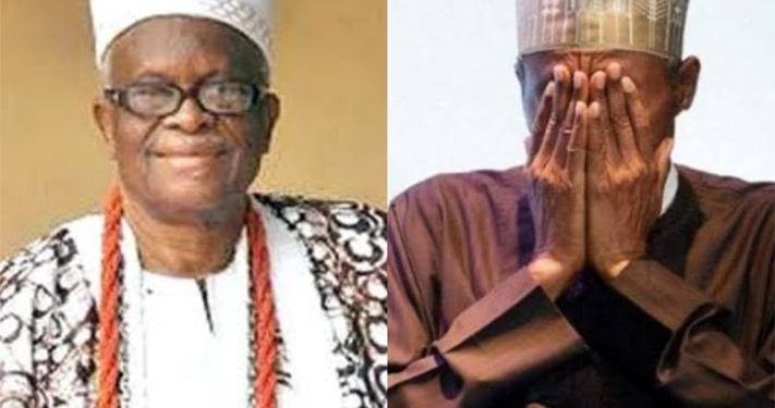 Buhari Mourns with Ogun State Government