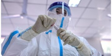 China report first case of Omicron Variant