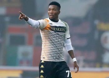 David Okereke to Miss Match Following Muscle Injury