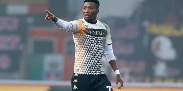 David Okereke to Miss Match Following Muscle Injury