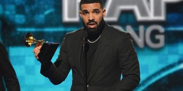 Drake Withdraws from Grammy Awards