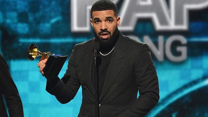 Drake Withdraws from Grammy Awards