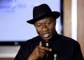 Jonathan Blames Security Conflicts on Governments